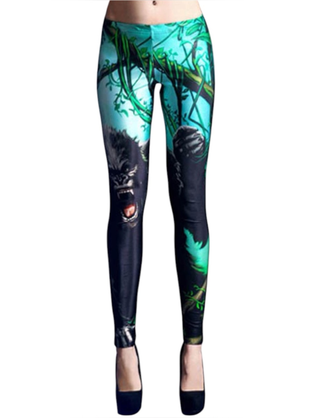 TRASH Be‎ My King Kong Leggings, Size Medium, Excellent Condition, M